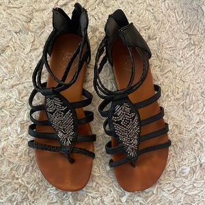 SO Kohls beaded sandal